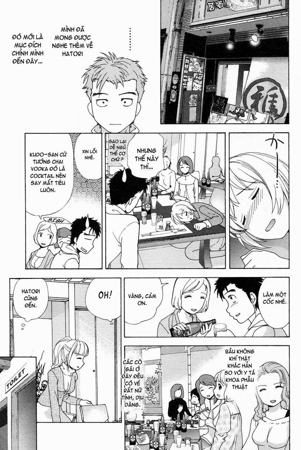 How to Go Steady with a Nurse 6 trang 13