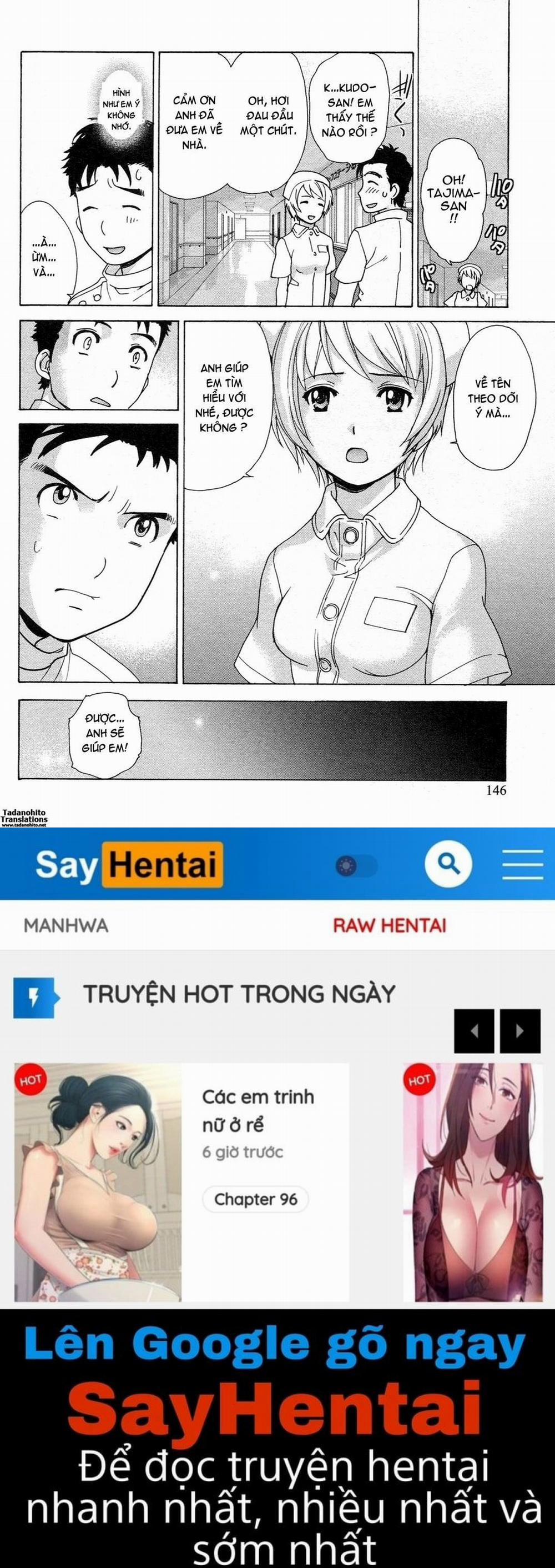 How to Go Steady with a Nurse 6 trang 26