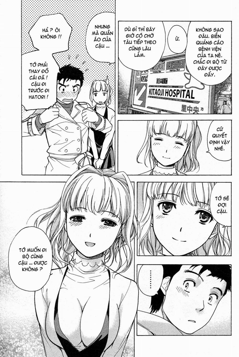 How to Go Steady with a Nurse 7 trang 23