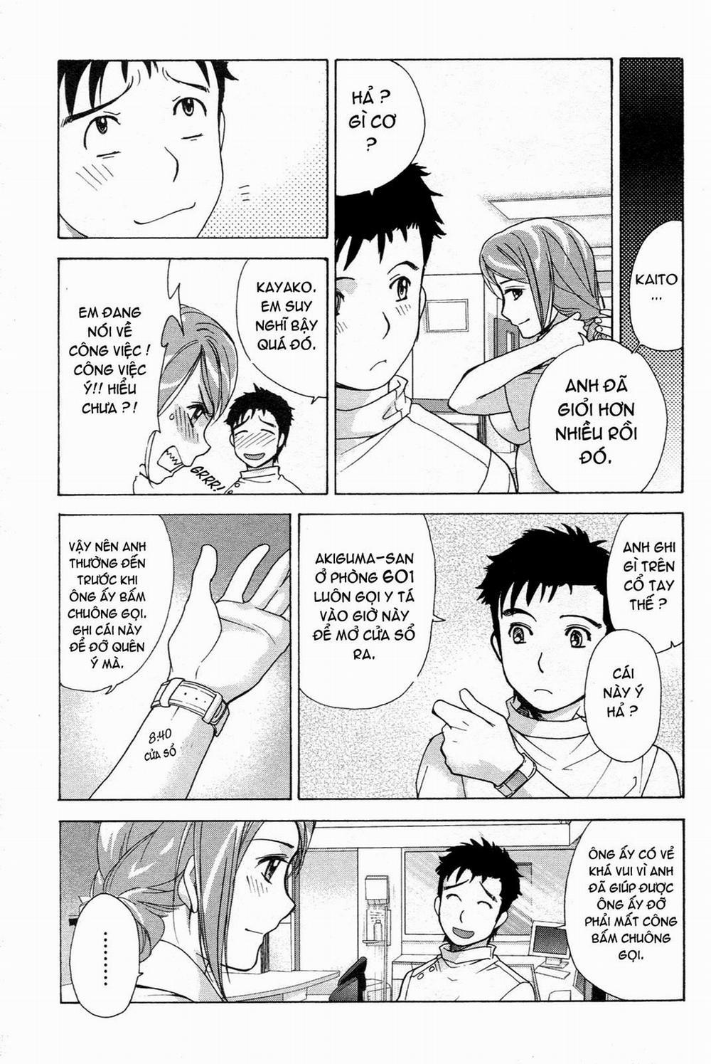 How to Go Steady with a Nurse 8 trang 13