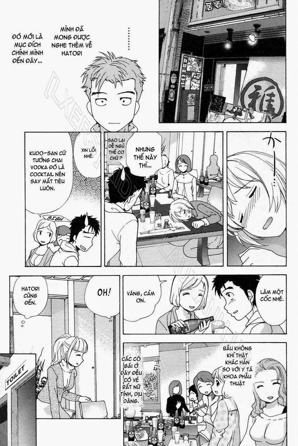 How to Go Steady with a Nurse Vol.1 trang 133