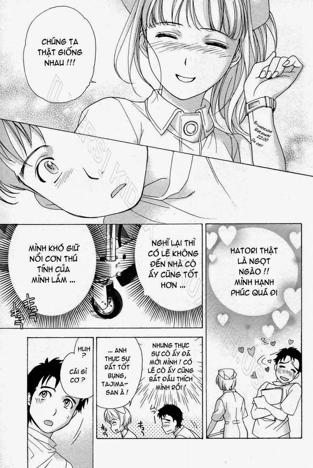 How to Go Steady with a Nurse Vol.1 trang 187