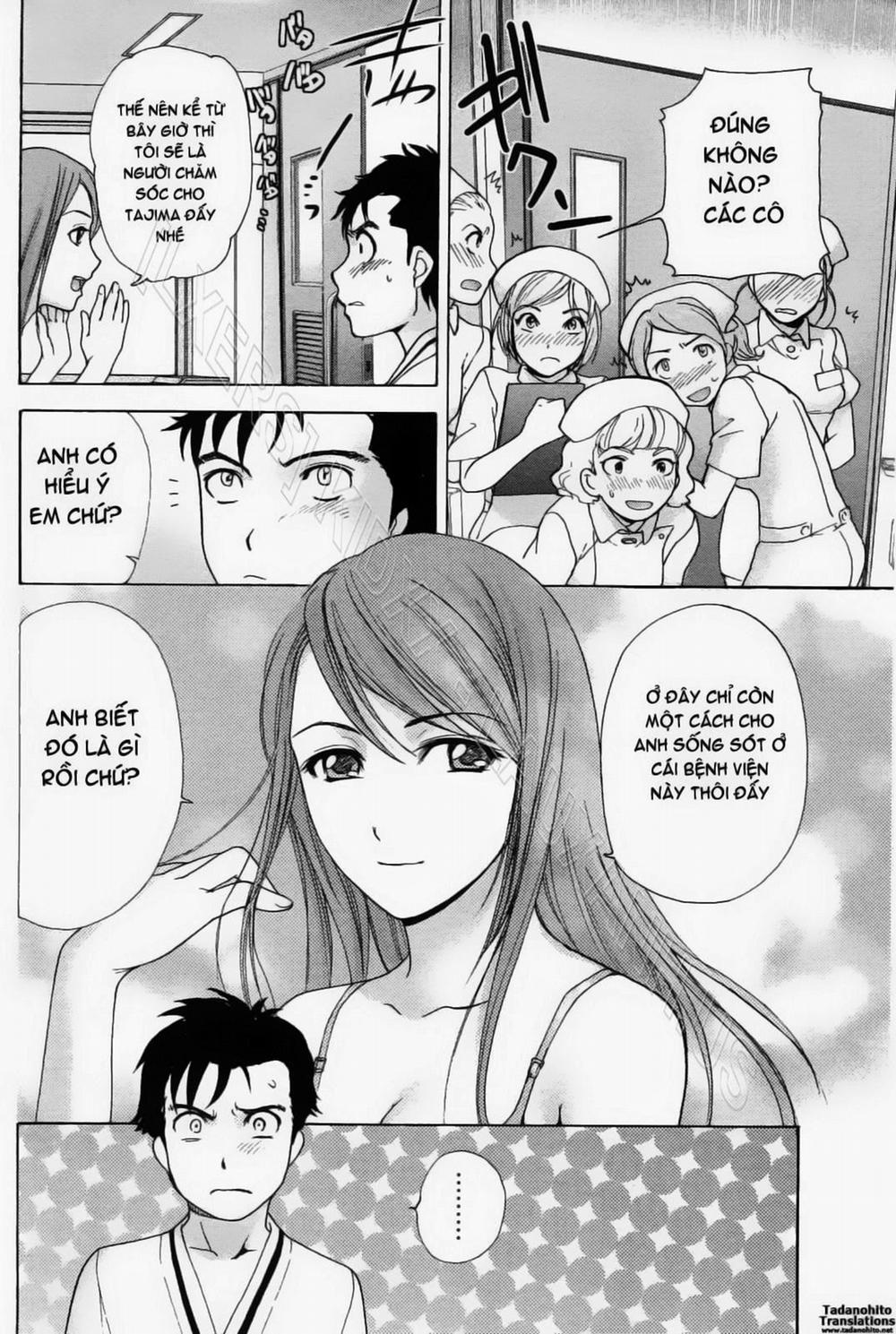 How to Go Steady with a Nurse Vol.1 trang 26