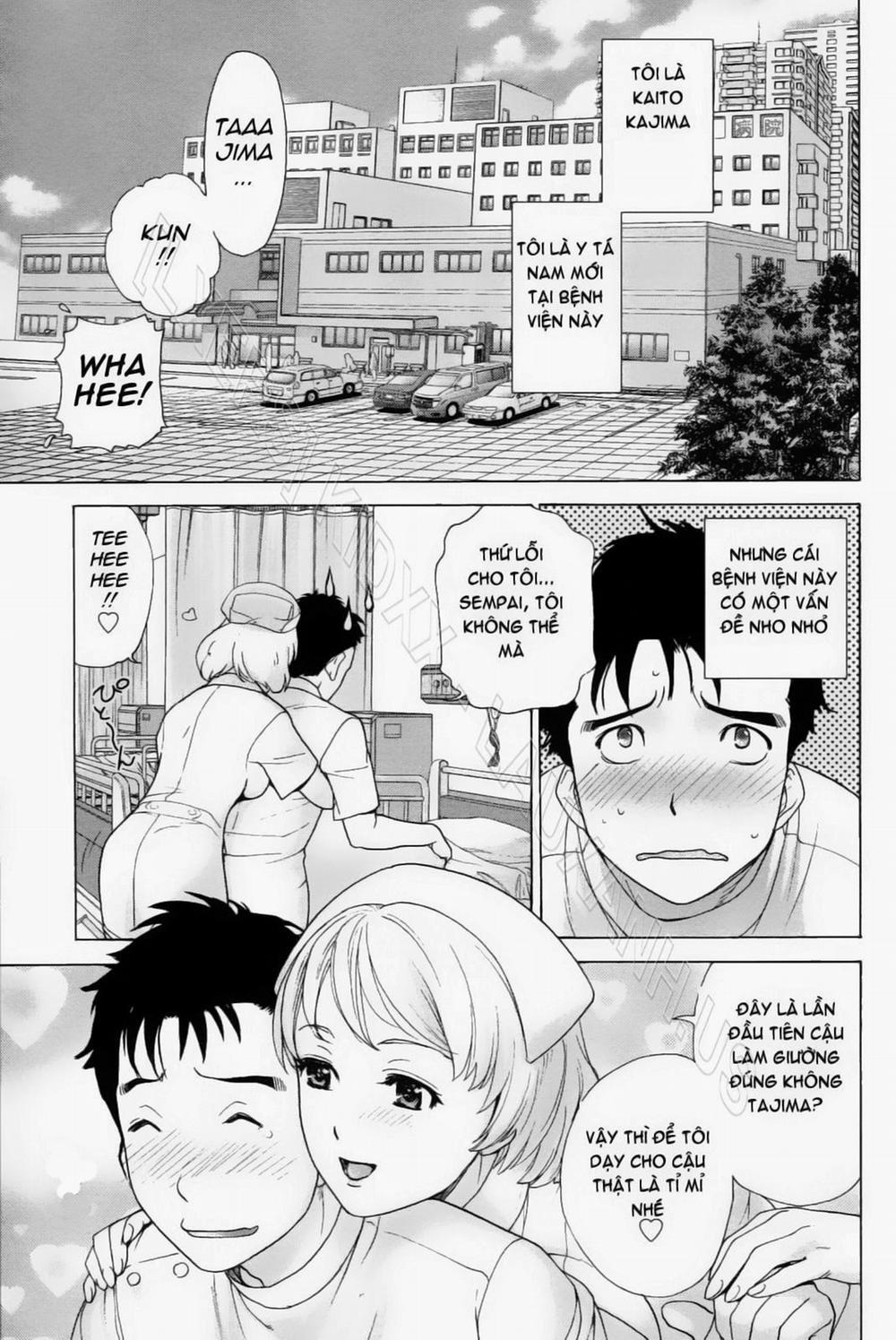 How to Go Steady with a Nurse Vol.1 trang 27