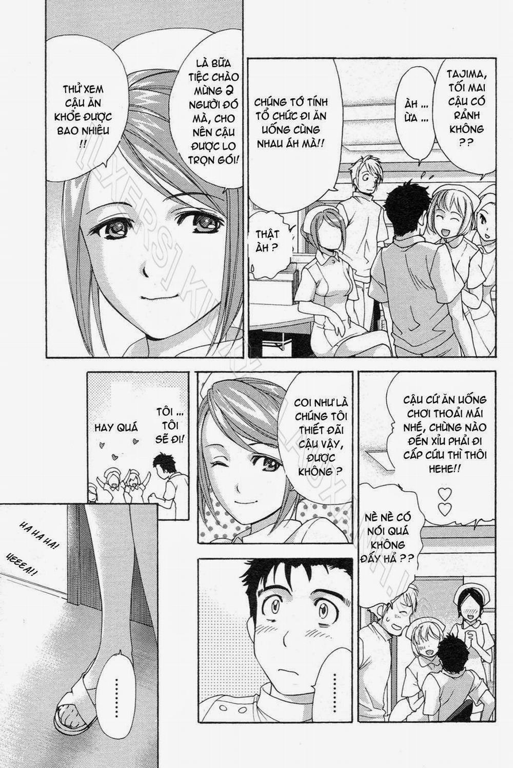 How to Go Steady with a Nurse Vol.1 trang 97