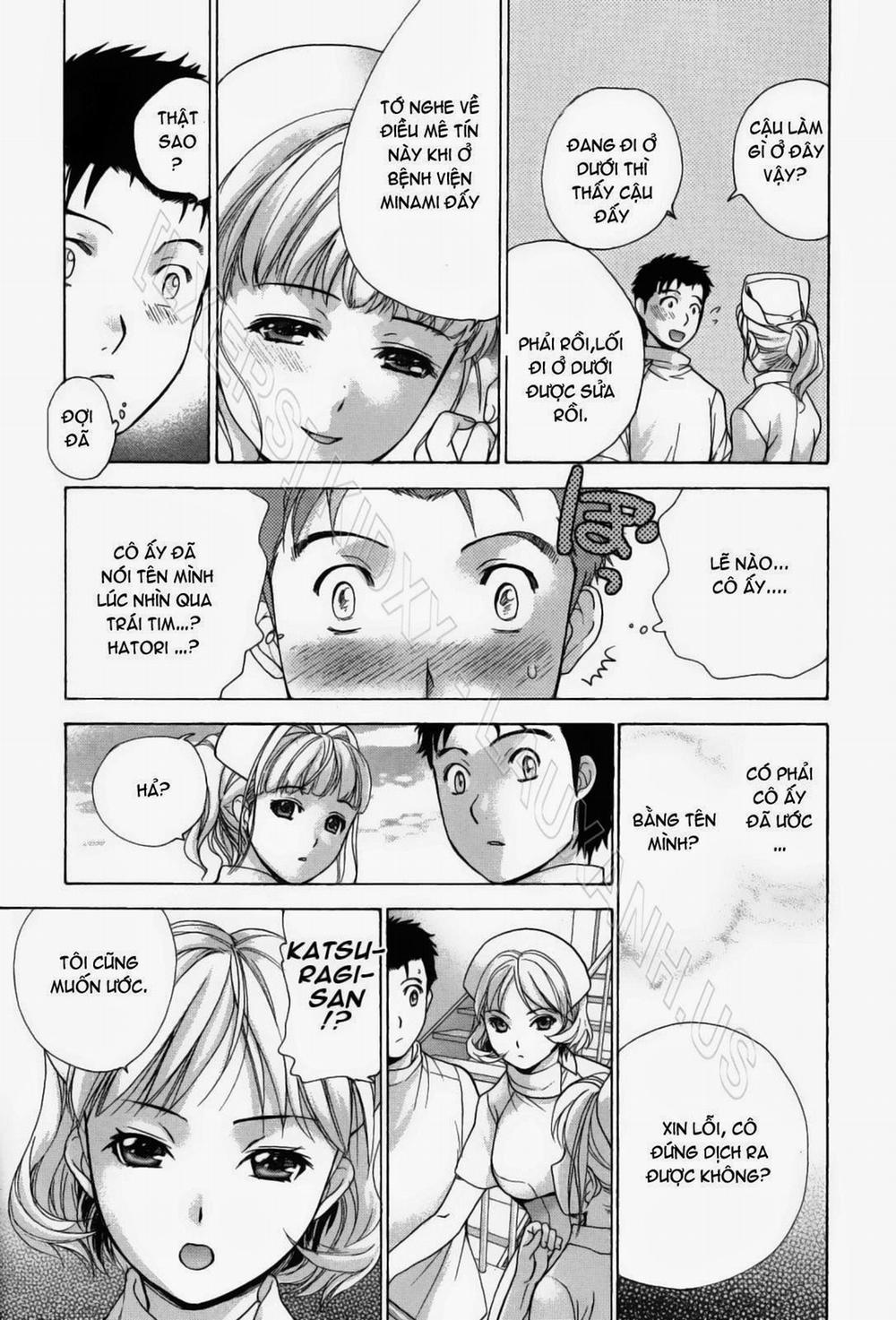 How to Go Steady with a Nurse Vol.2 trang 116