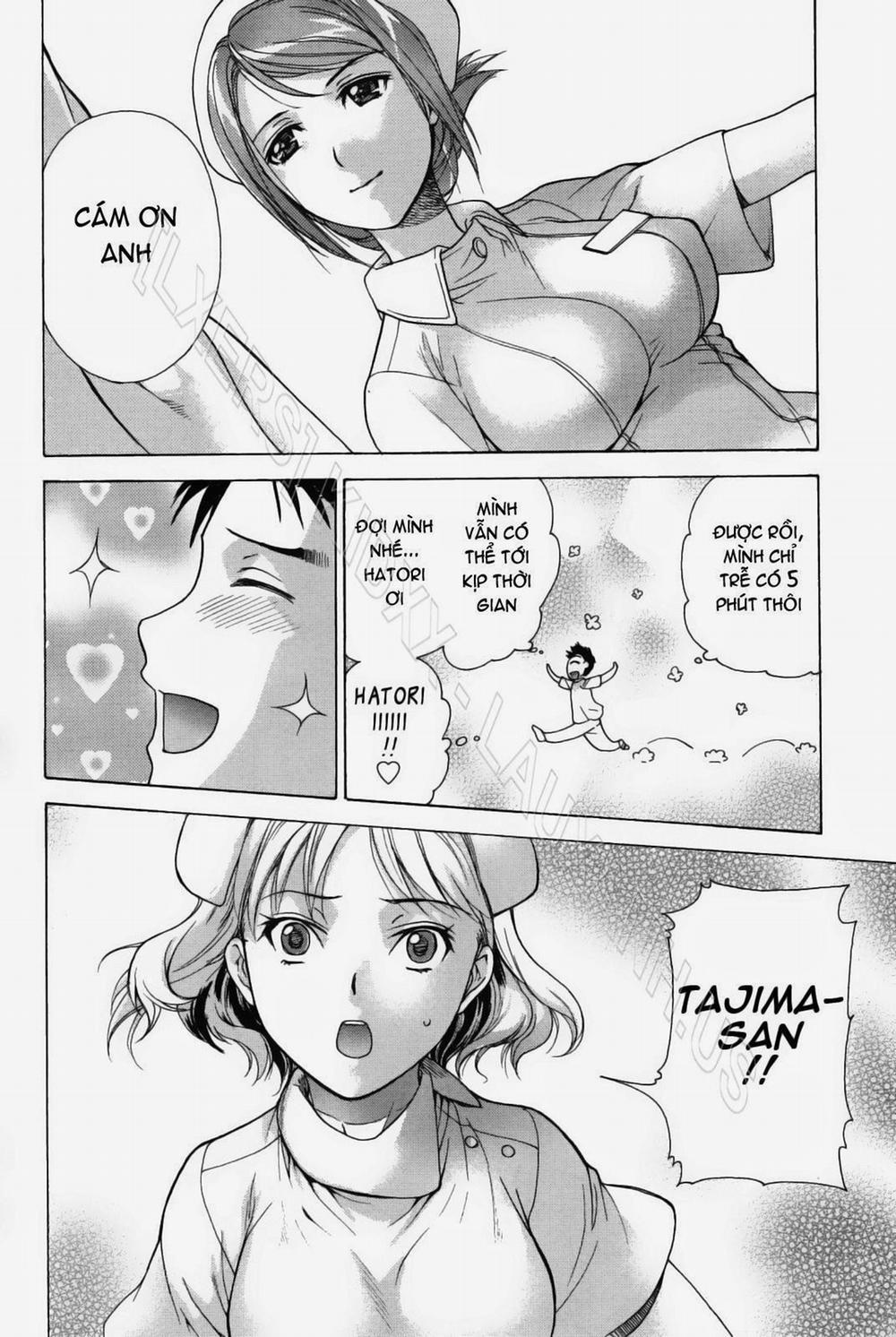 How to Go Steady with a Nurse Vol.2 trang 167