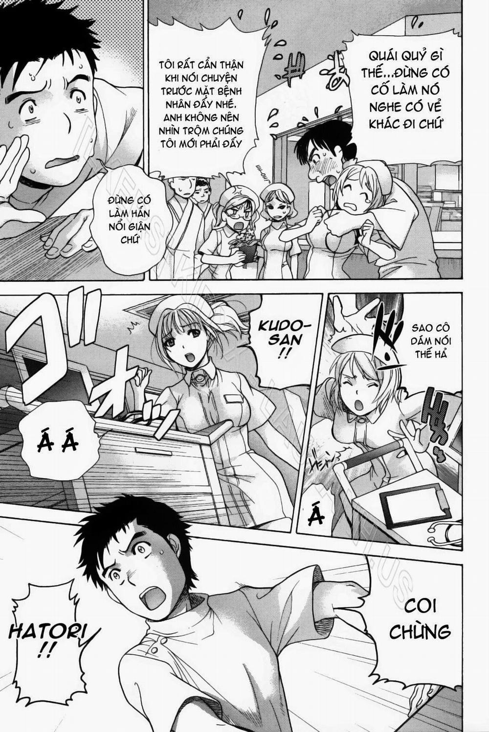 How to Go Steady with a Nurse Vol.2 trang 188