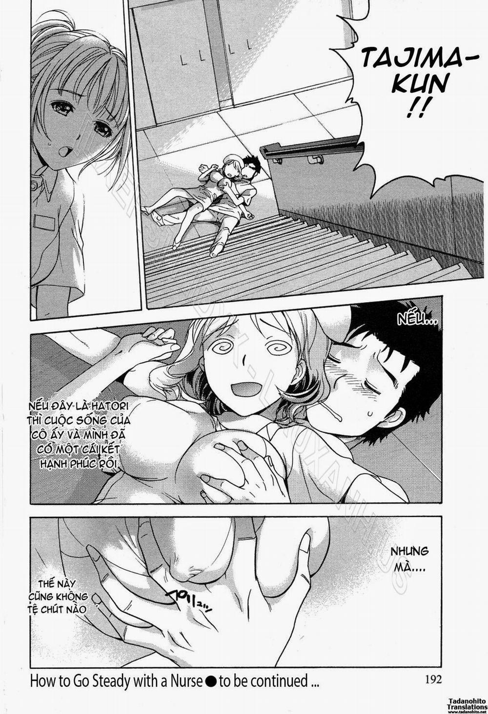 How to Go Steady with a Nurse Vol.2 trang 191