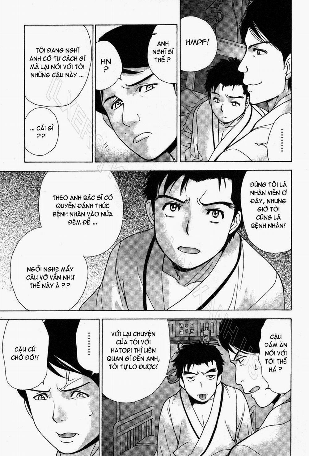 How to Go Steady with a Nurse Vol.3 trang 11