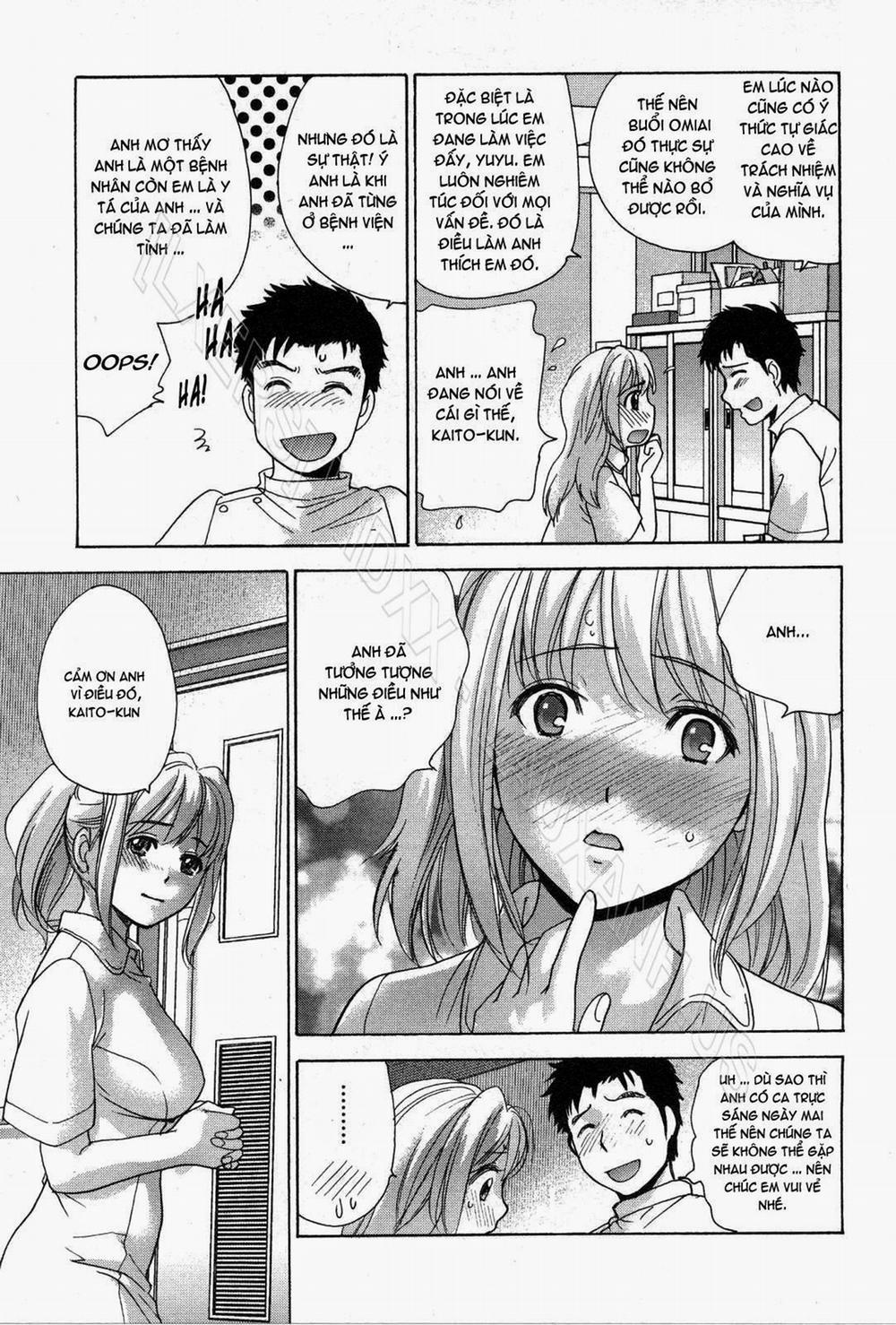 How to Go Steady with a Nurse Vol.3 trang 117