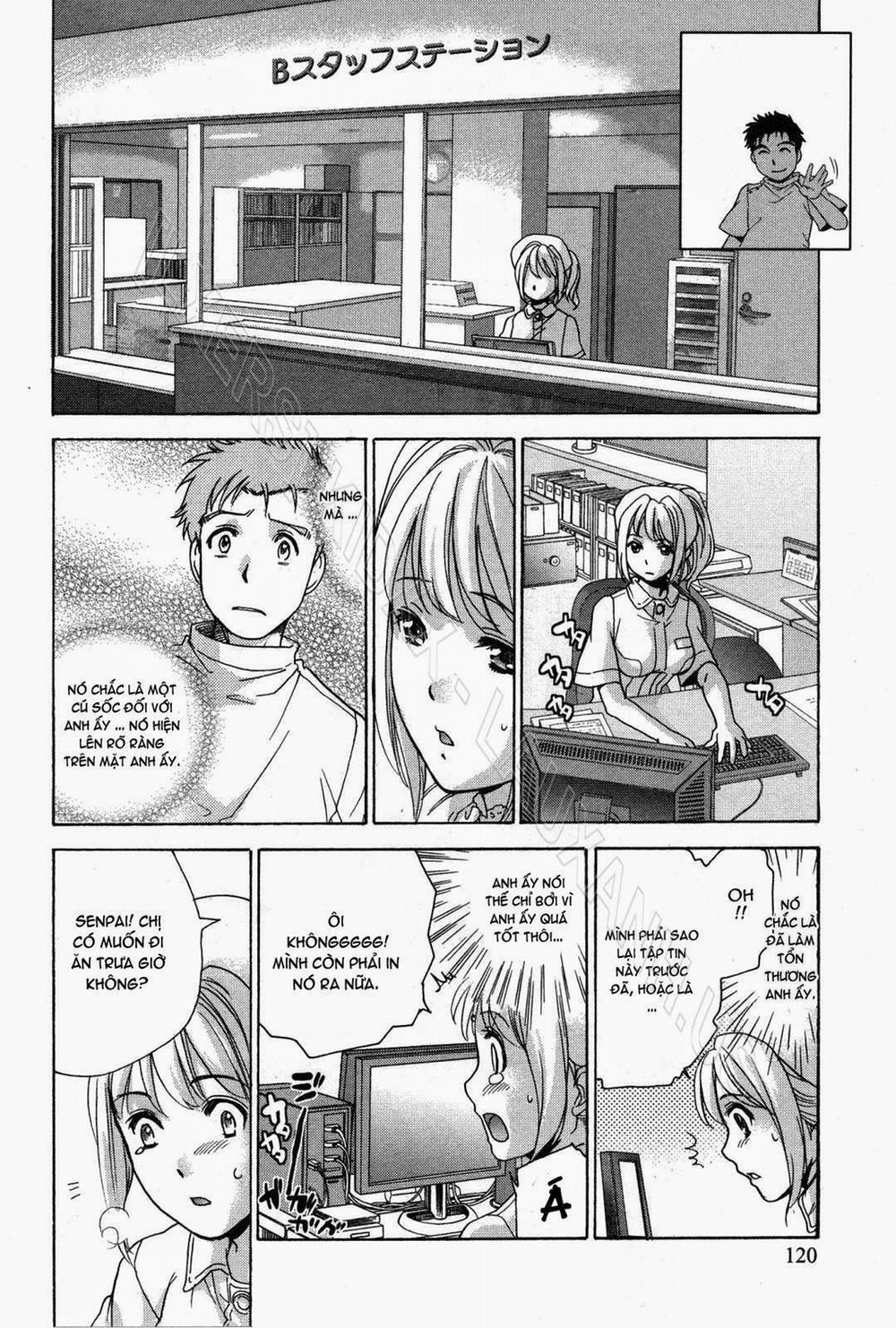 How to Go Steady with a Nurse Vol.3 trang 118