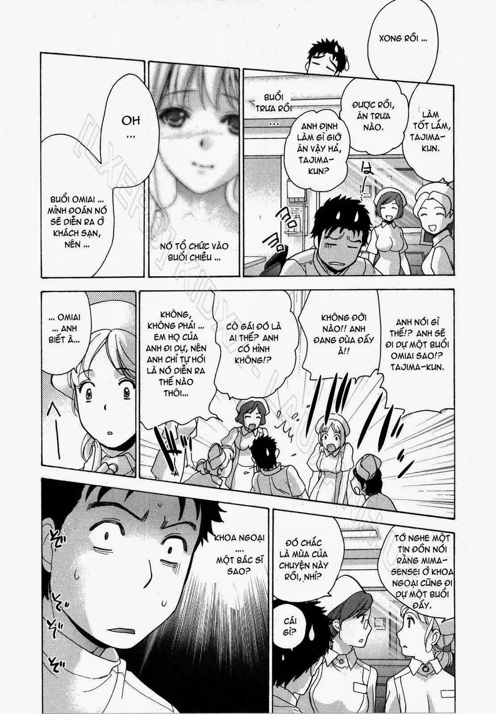 How to Go Steady with a Nurse Vol.3 trang 152