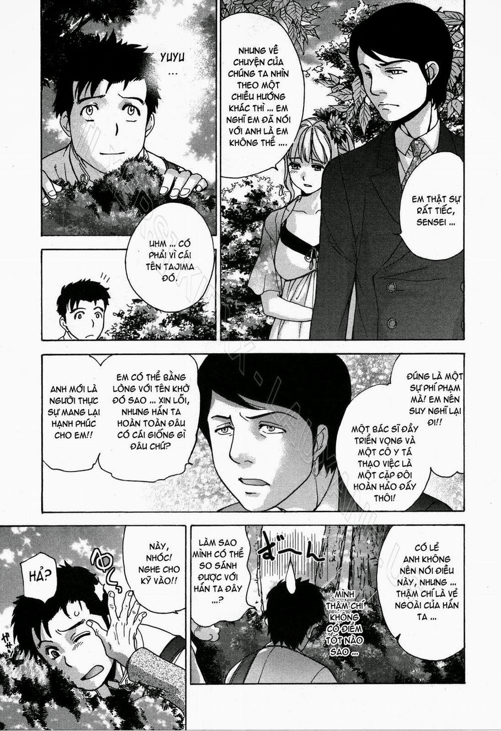 How to Go Steady with a Nurse Vol.3 trang 171