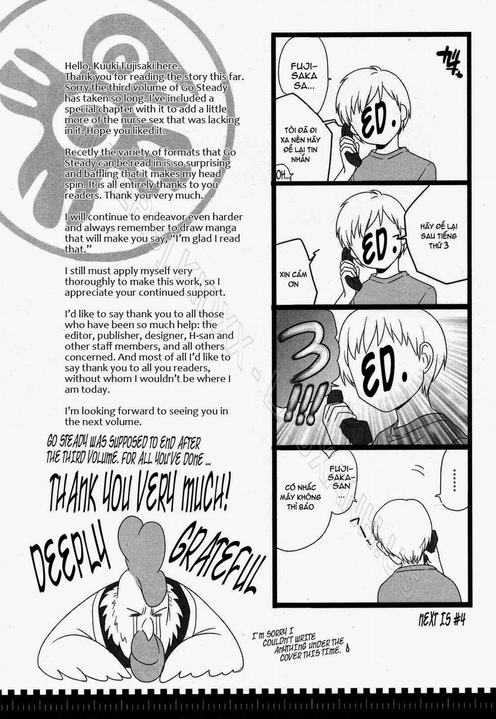 How to Go Steady with a Nurse Vol.3 trang 194