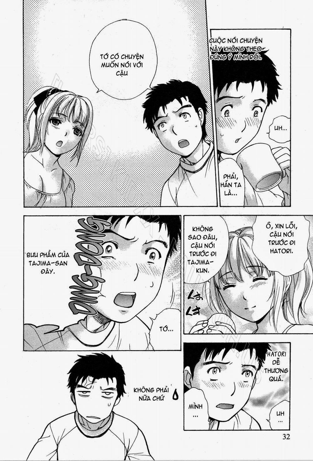 How to Go Steady with a Nurse Vol.3 trang 30