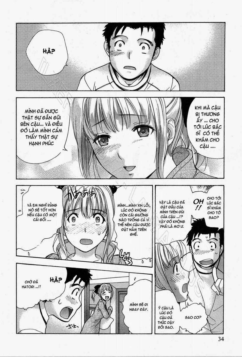 How to Go Steady with a Nurse Vol.3 trang 32