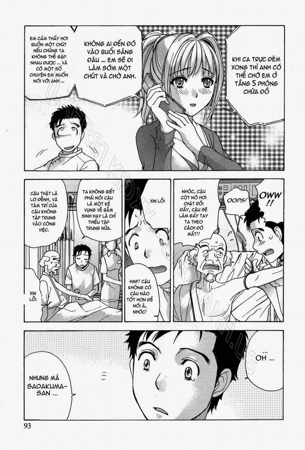 How to Go Steady with a Nurse Vol.3 trang 91