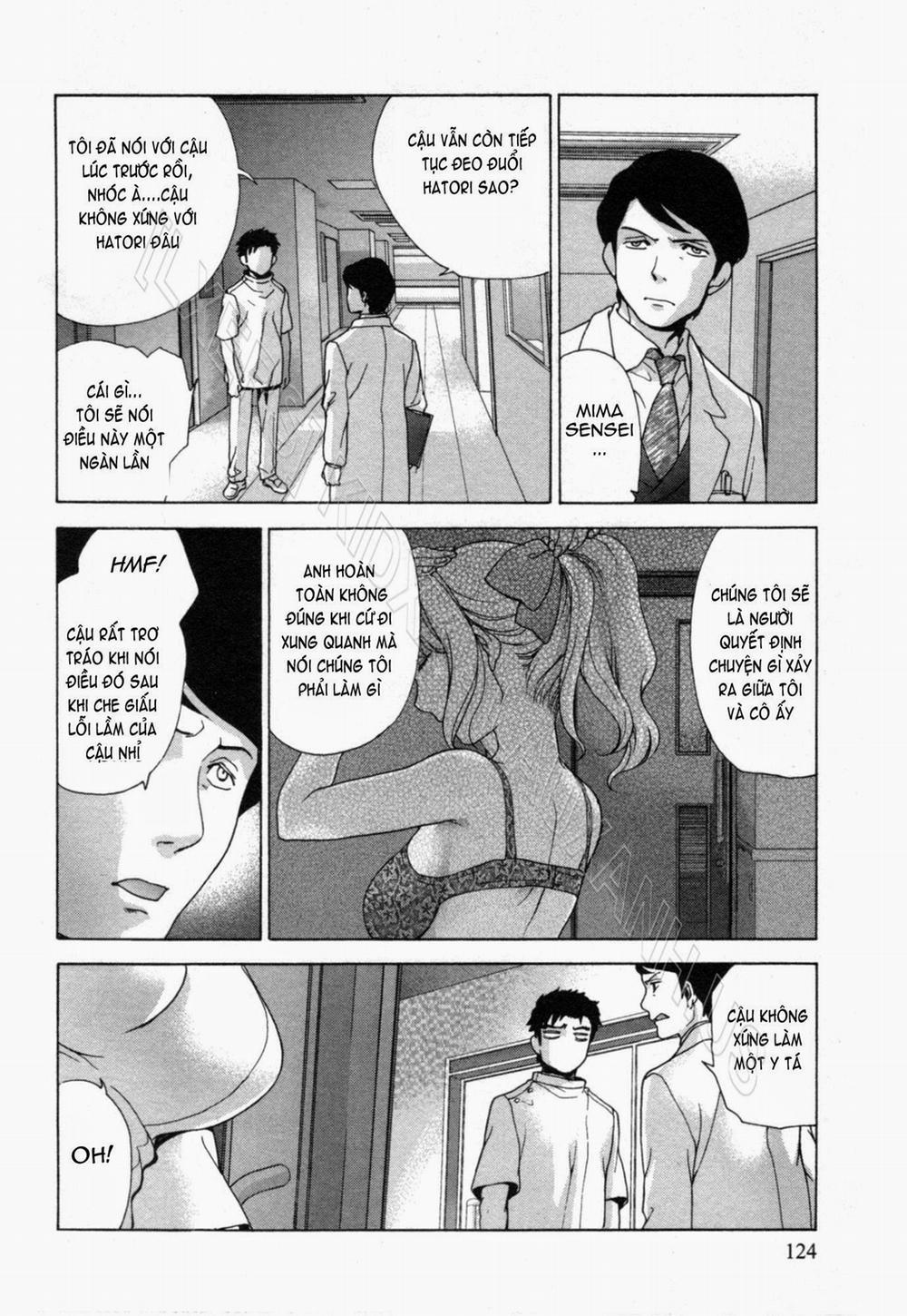 How to Go Steady with a Nurse Vol.4 [End] trang 123