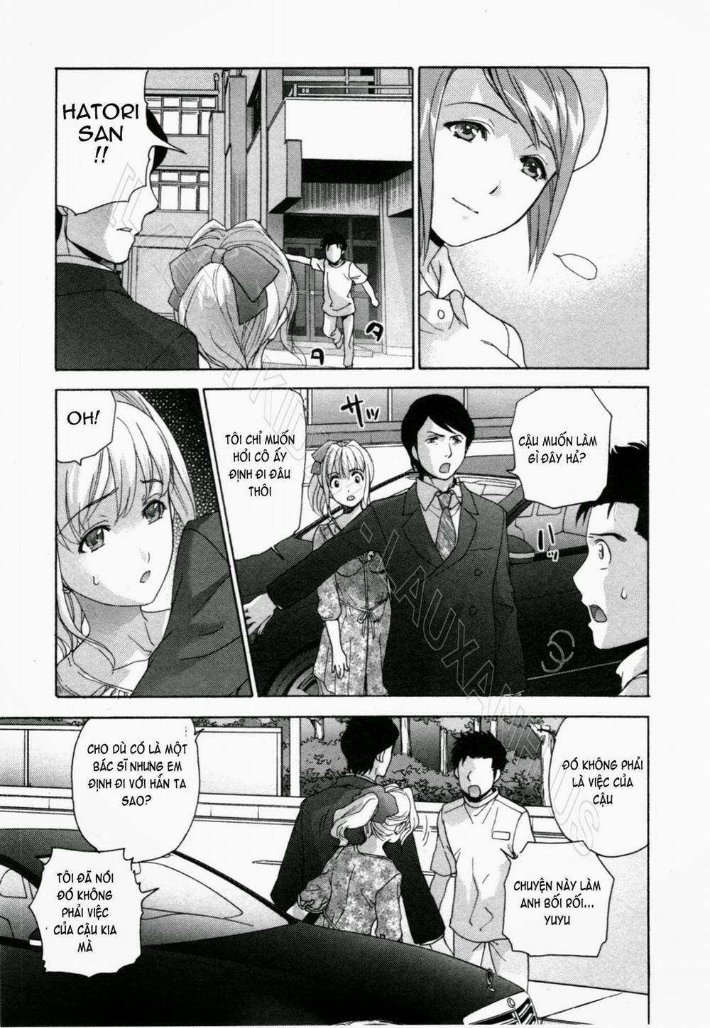 How to Go Steady with a Nurse Vol.4 [End] trang 130