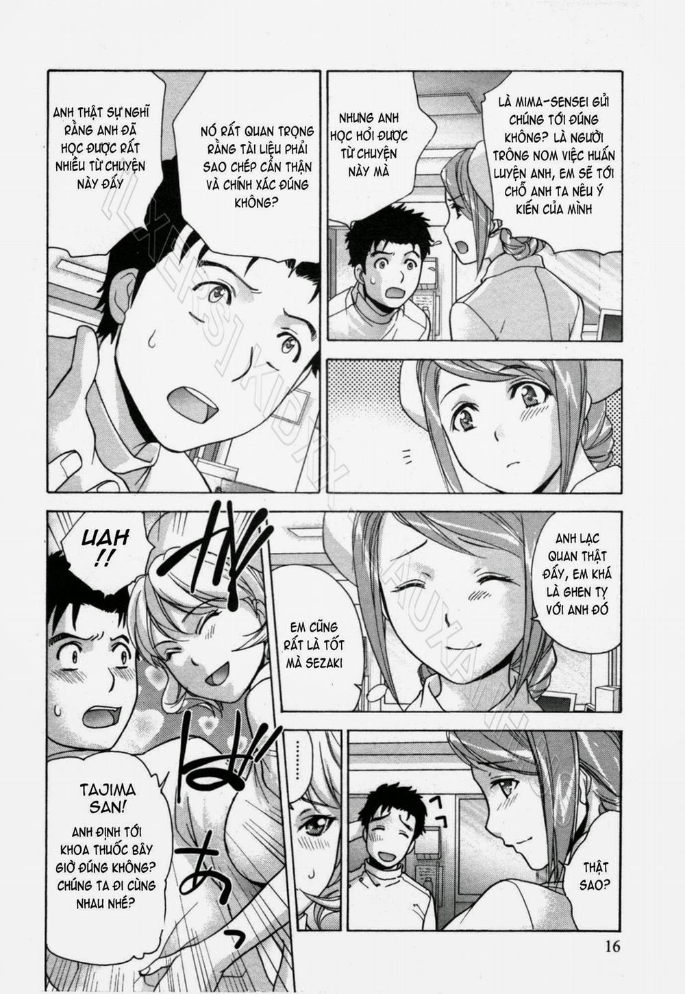 How to Go Steady with a Nurse Vol.4 [End] trang 15