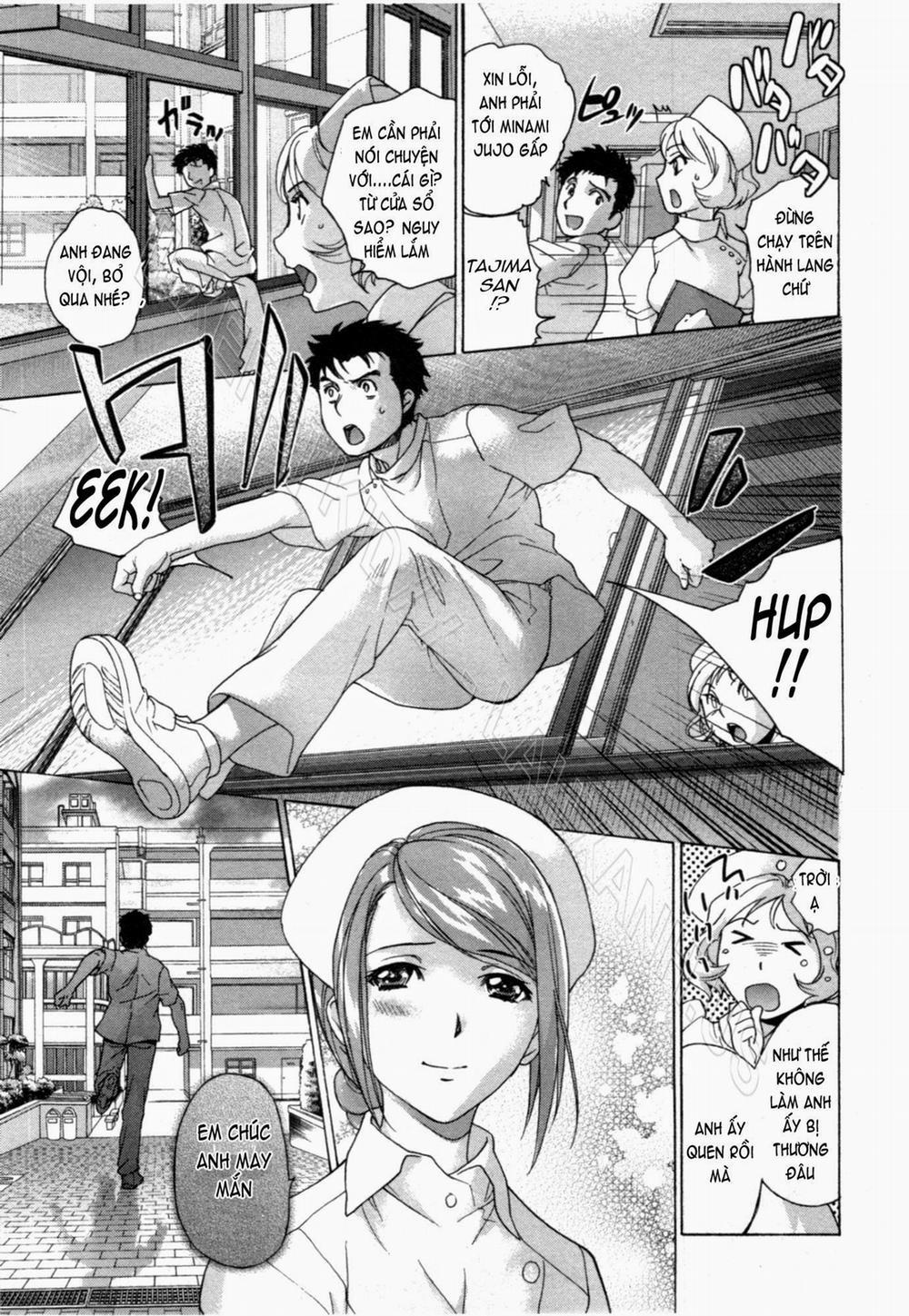 How to Go Steady with a Nurse Vol.4 [End] trang 156