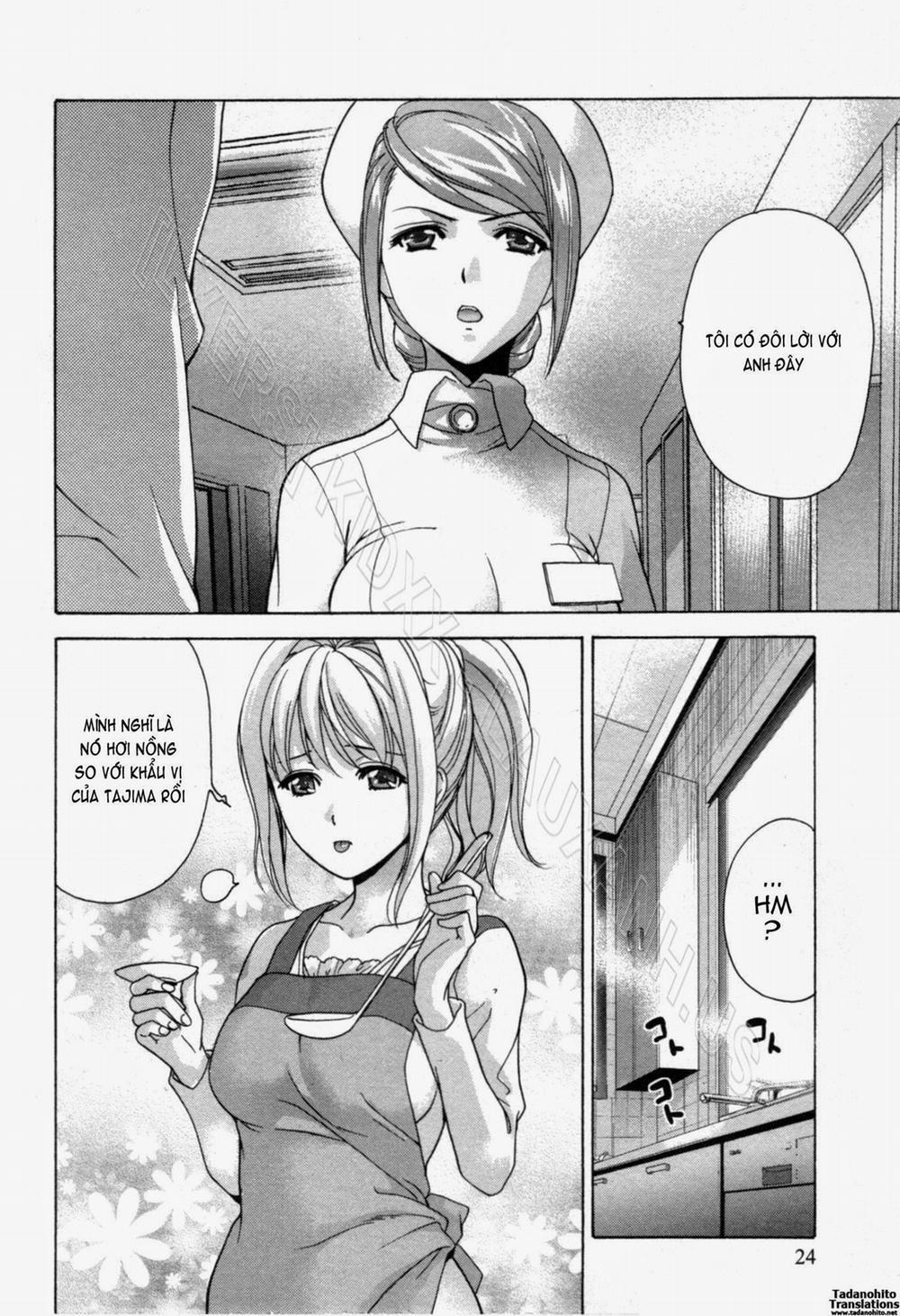 How to Go Steady with a Nurse Vol.4 [End] trang 23