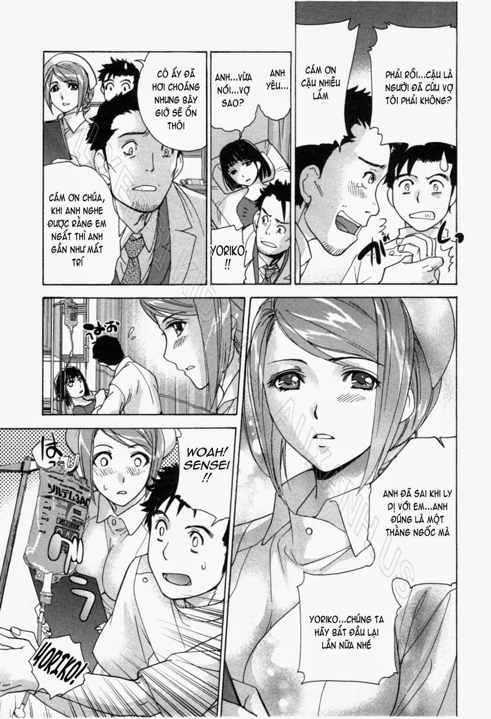 How to Go Steady with a Nurse Vol.4 [End] trang 34