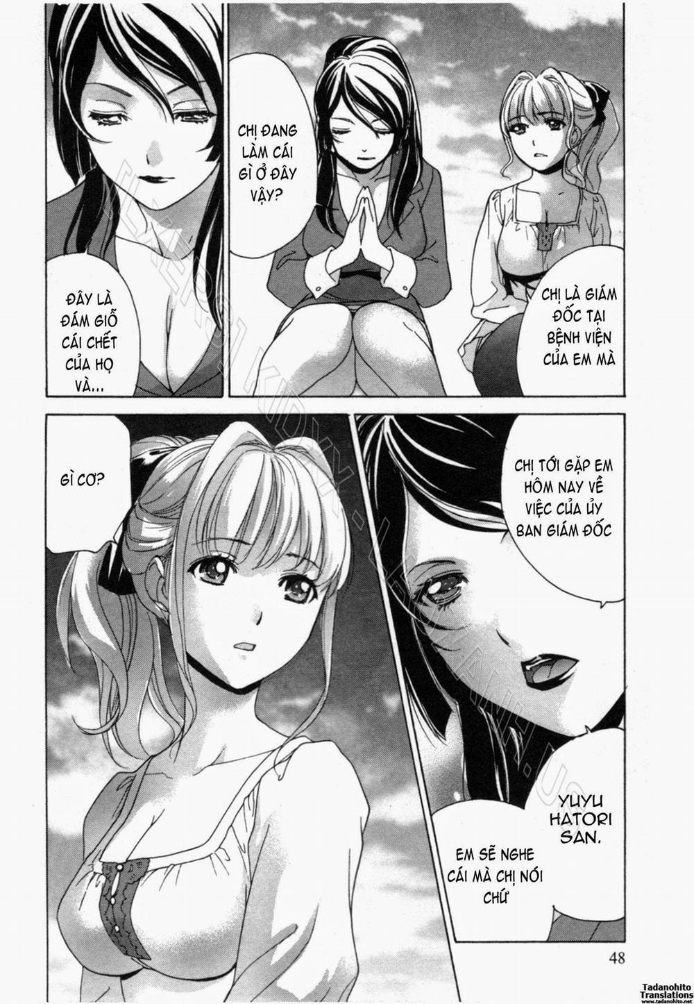 How to Go Steady with a Nurse Vol.4 [End] trang 47