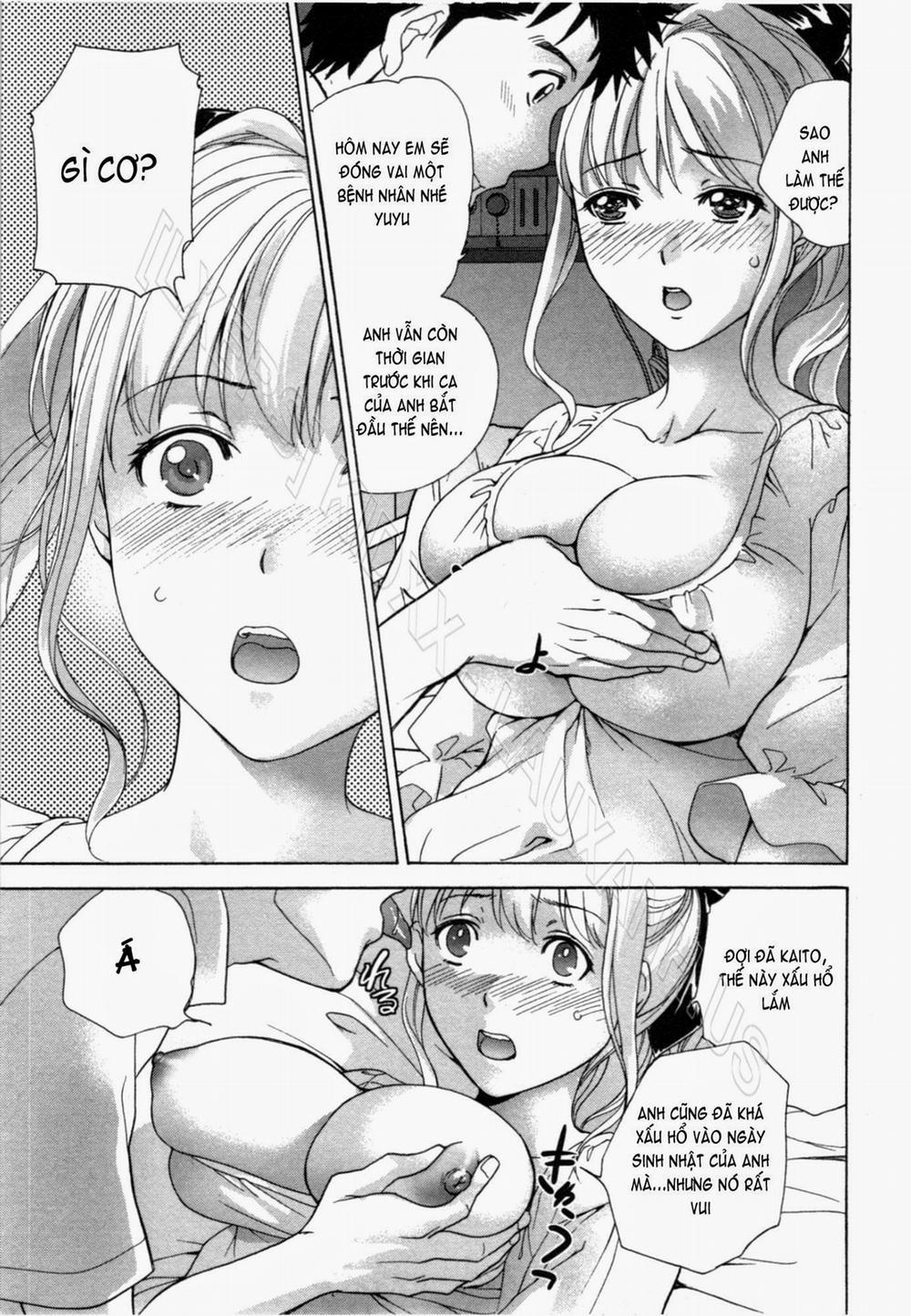 How to Go Steady with a Nurse Vol.4 [End] trang 56