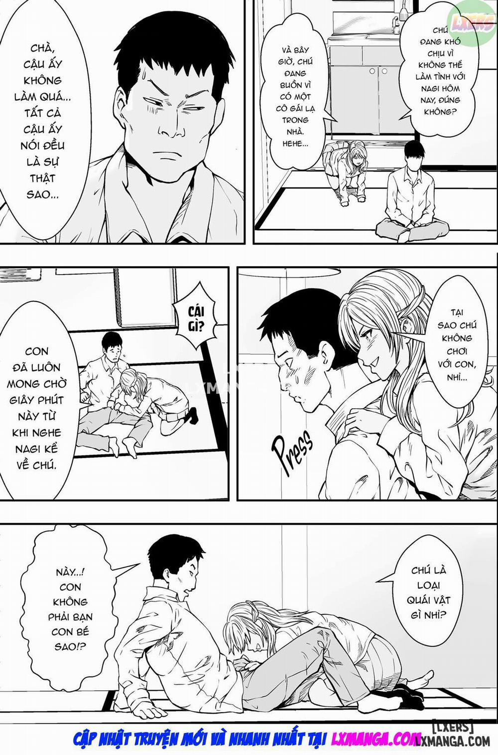 How To Handle Freeloaders Oneshot trang 24