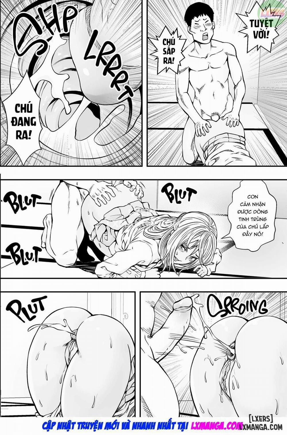 How To Handle Freeloaders Oneshot trang 29