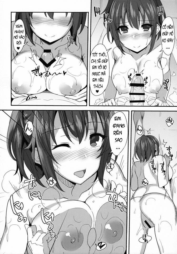 How to melt Aisu (Amagi Brilliant Park) OneShot trang 5