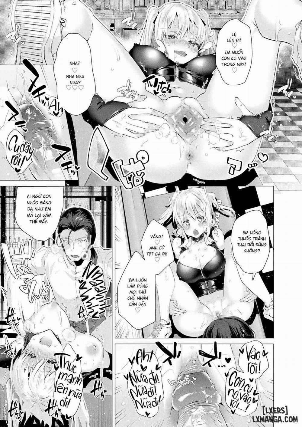 How to Raise a Cute Dog Oneshot trang 10