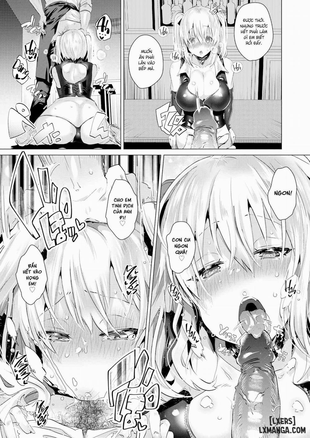 How to Raise a Cute Dog Oneshot trang 8