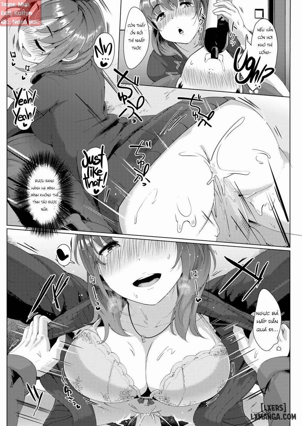 How to Repay an Uncollectible Debt Oneshot trang 9