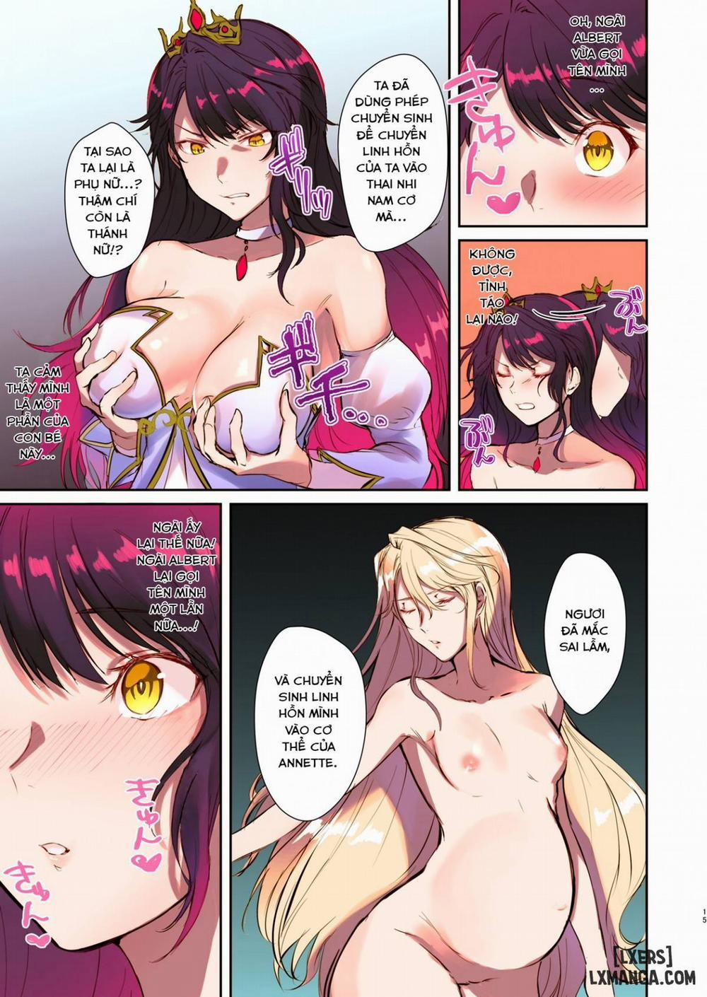 How to rescue the Demon King Oneshot trang 14