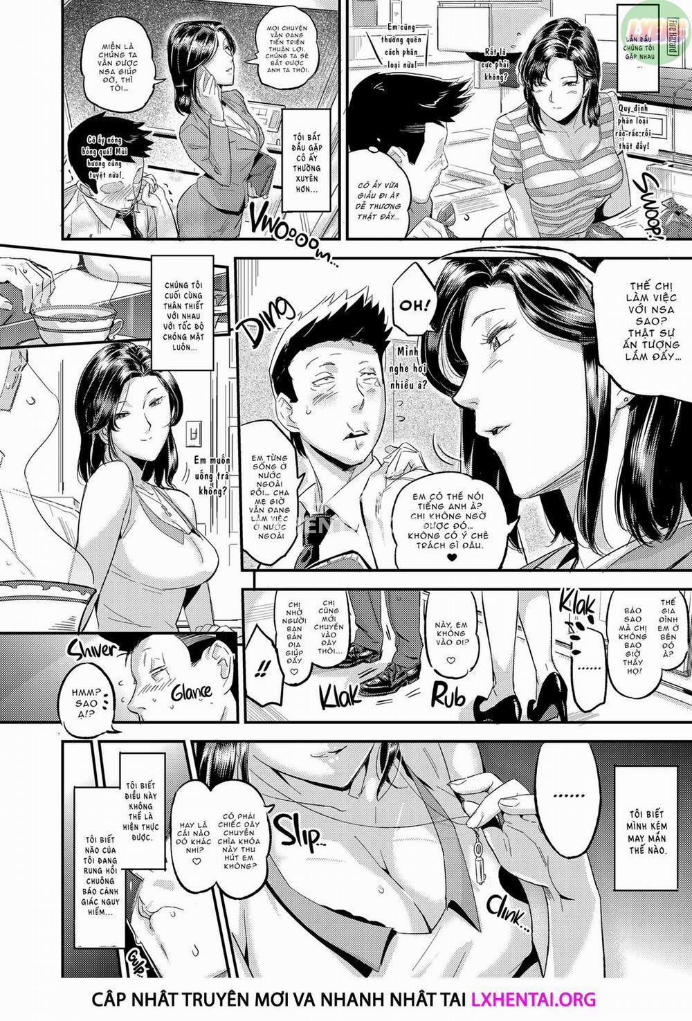 How to Seduce Your Neighbor 1 trang 10