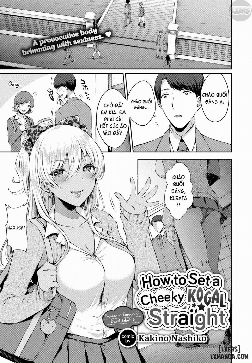 How to Set a Cheeky Kogal Straight 1 trang 0