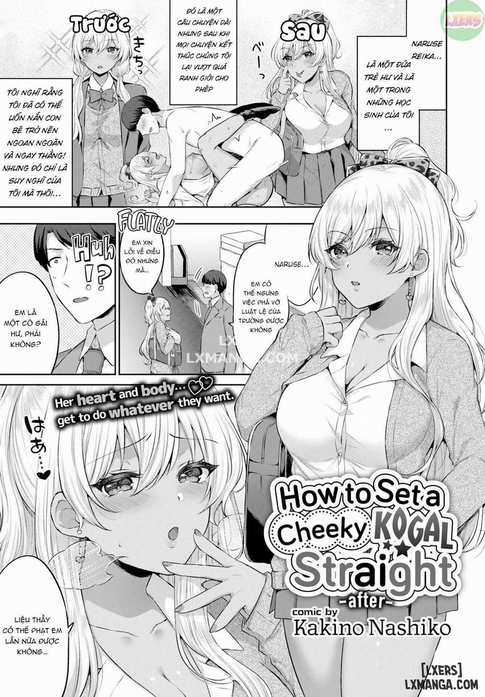 How to Set a Cheeky Kogal Straight 2 END trang 0