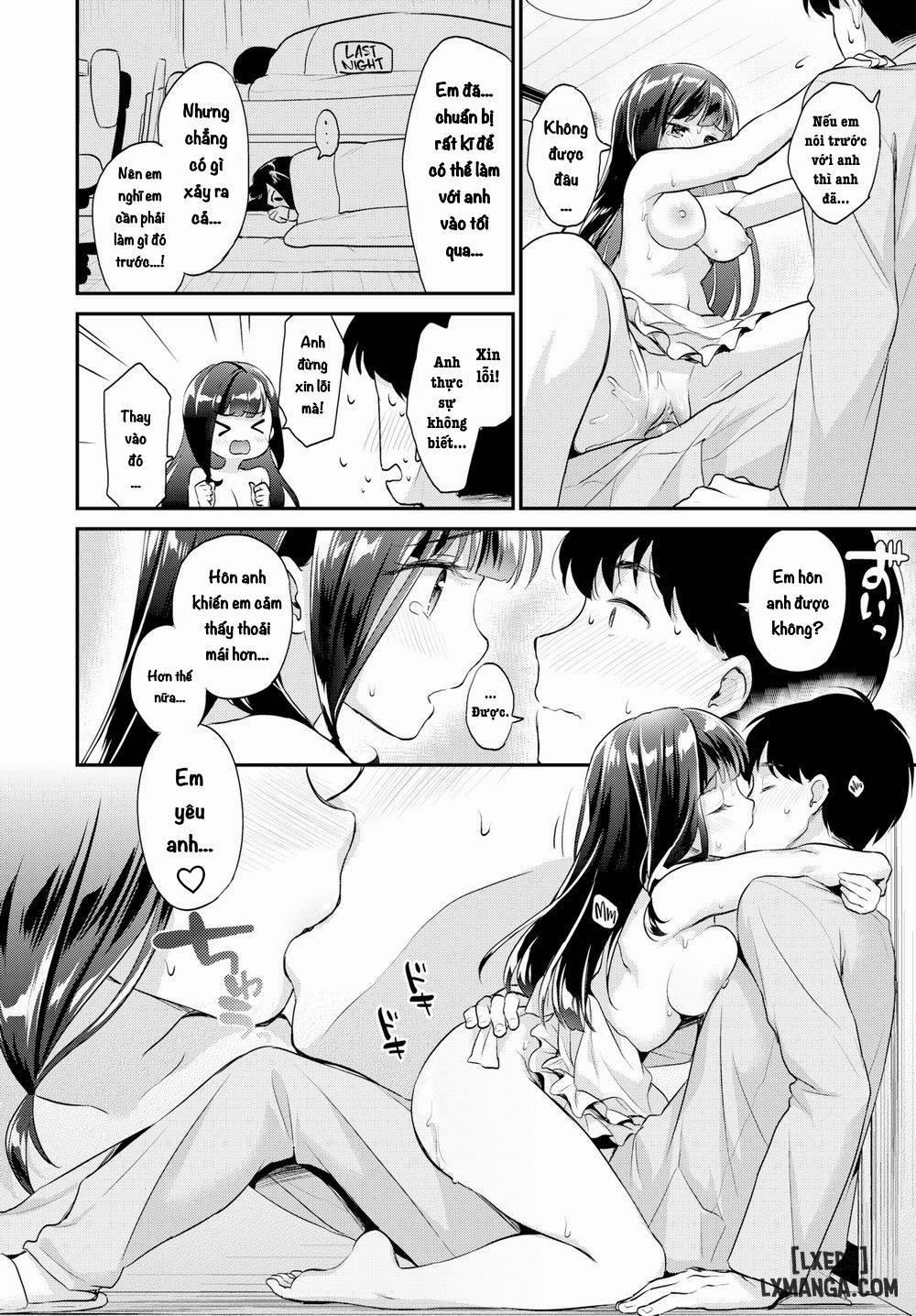 How To Show Appreciation Oneshot trang 10