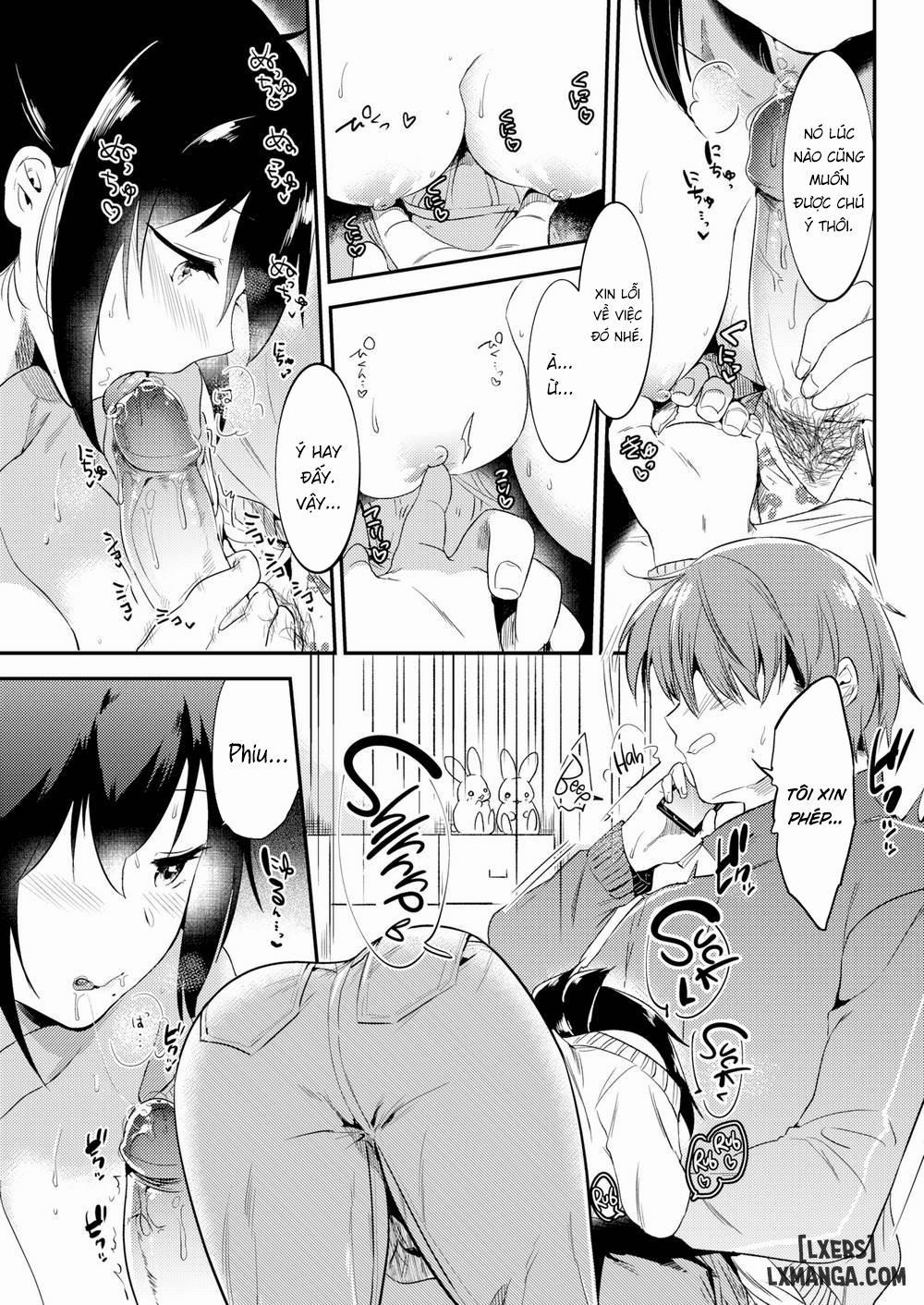 How to Spend Your Holiday Oneshot trang 12