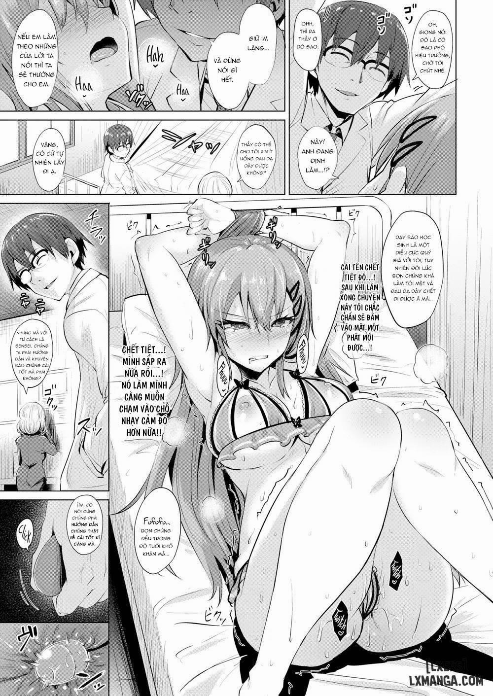 How to Train an Arrogant Oneshot trang 10