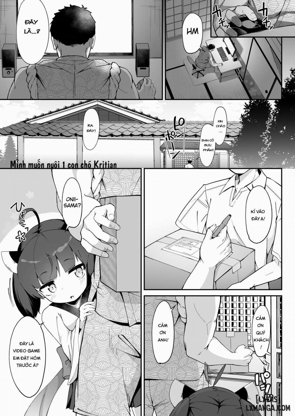 How to Train Your Kiritan Oneshot trang 1