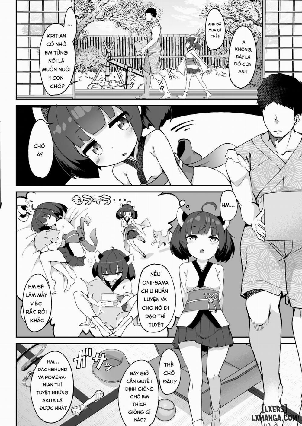 How to Train Your Kiritan Oneshot trang 2