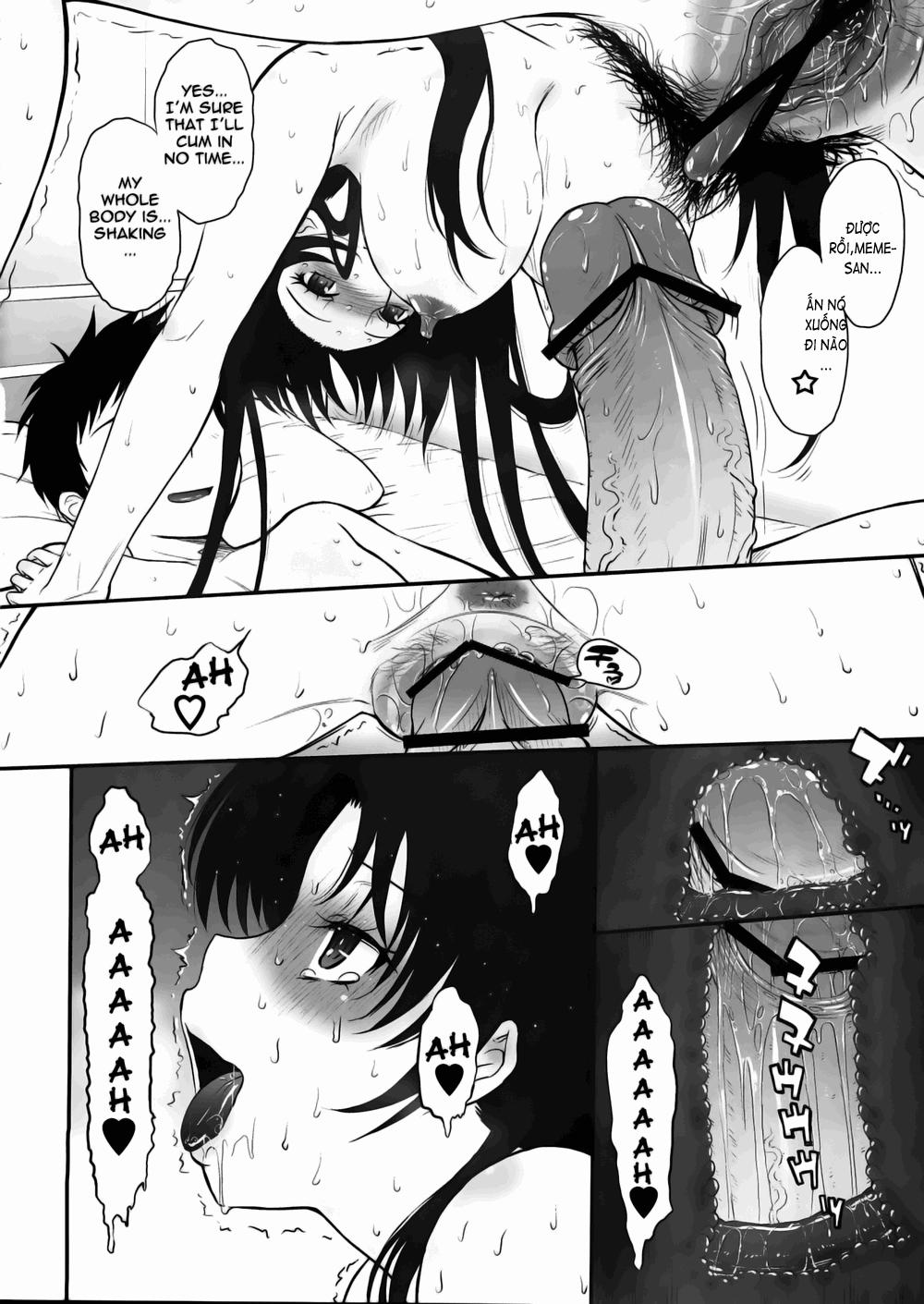 How To Train Your Nice Aunt (Denpa Onna To Seishun Otoko) Oneshot trang 12