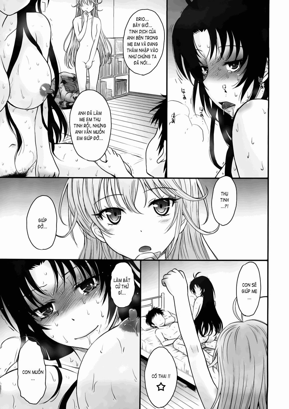 How To Train Your Nice Aunt (Denpa Onna To Seishun Otoko) Oneshot trang 21