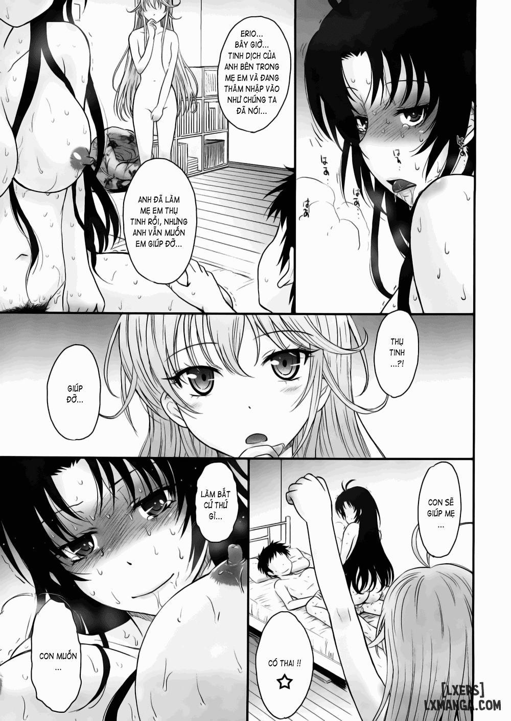 How To Train Your Nice Aunt Oneshot trang 21