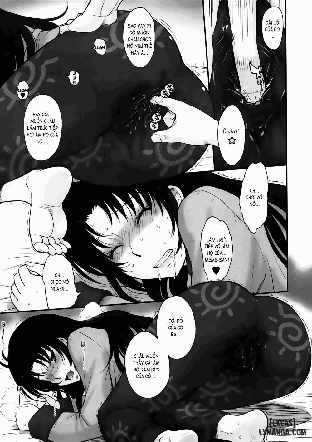 How To Train Your Nice Aunt Oneshot trang 7