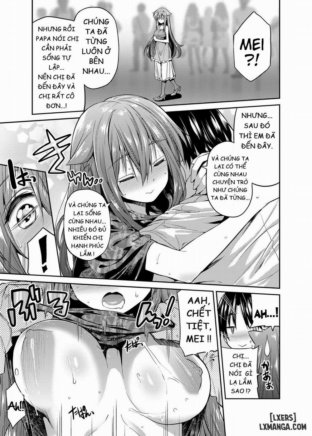 How To Train Your Pet Older Sister Oneshot trang 10